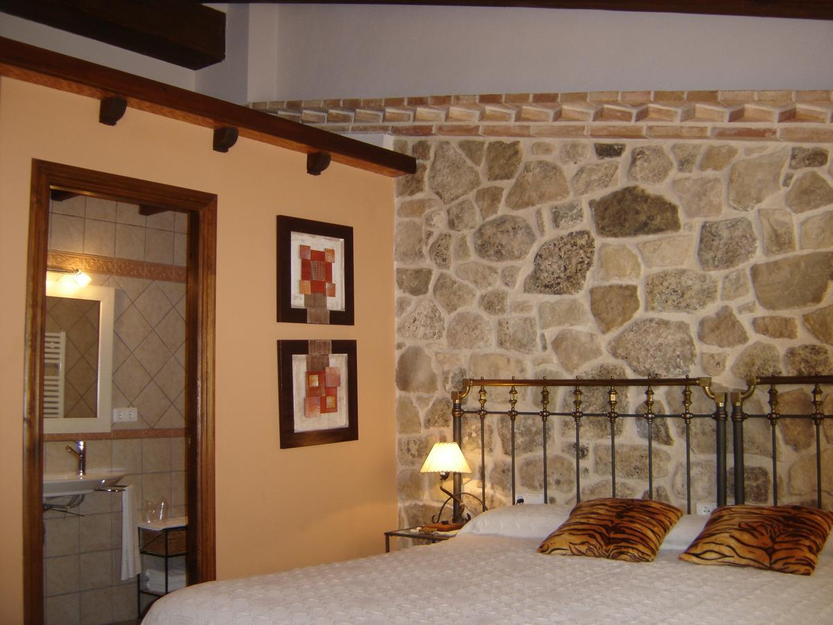 Hostal Casa Laure Y Mª Jose Arens de Lledo Екстер'єр фото